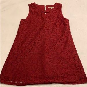 Size medium red dress